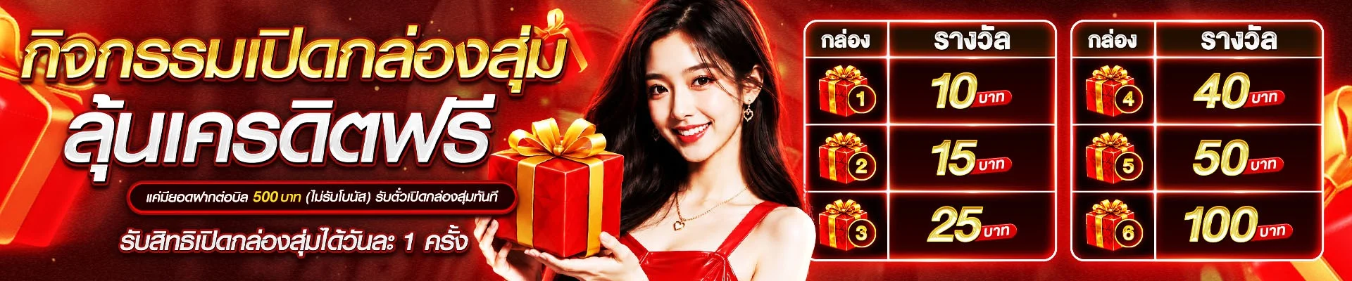 โปรโมชั่นสมาชิกใหม่ USPIN69 รับเครดิตโบนัสทันที